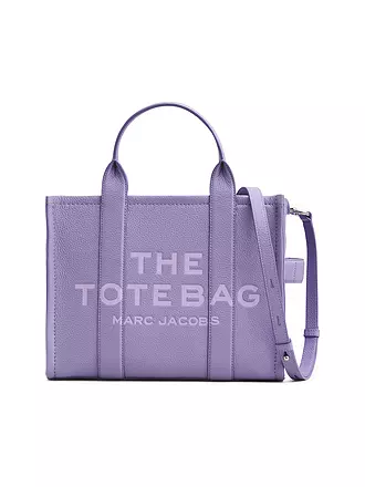 MARC JACOBS | Ledertasche - Tote Bag THE MEDIUM TOTE LEATHER | lila