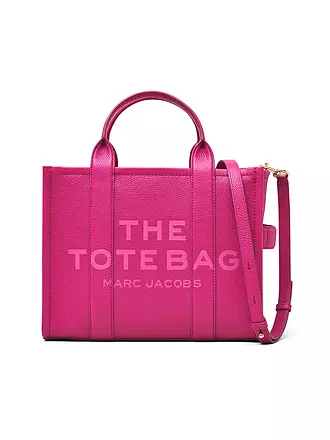 MARC JACOBS | Ledertasche - Tote Bag THE MEDIUM TOTE LEATHER | camel