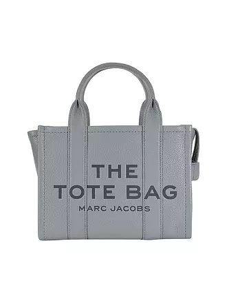 MARC JACOBS | Ledertasche - Tote Bag THE SMALL TOTE LEATHER | olive