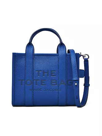 MARC JACOBS | Ledertasche - Tote Bag THE SMALL TOTE LEATHER | blau