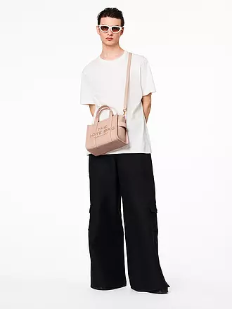 MARC JACOBS | Ledertasche - Tote Bag THE SMALL TOTE LEATHER | camel