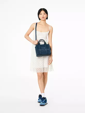 MARC JACOBS | Ledertasche - Tote Bag THE SMALL TOTE LEATHER | grün