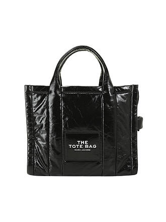 MARC JACOBS | Ledertasche - Tote Bag THE SMALL TOTE | schwarz
