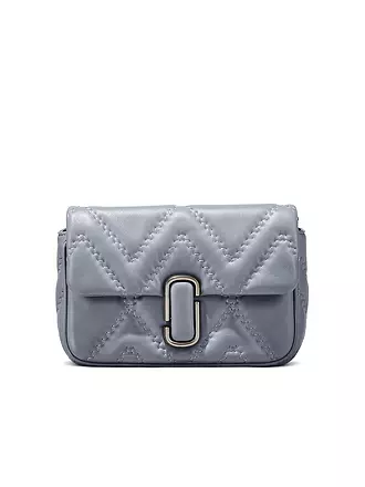 MARC JACOBS | Ledertasche - Umhängetasche THE SHOULDER BAG | hellgrau