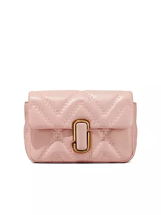 MARC JACOBS | Ledertasche - Umhängetasche THE SHOULDER BAG | hellgrau