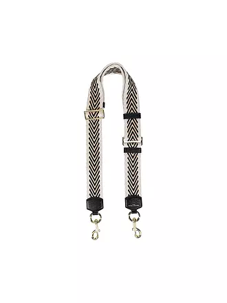 MARC JACOBS | Schulterriemen The Arrow Woven | schwarz