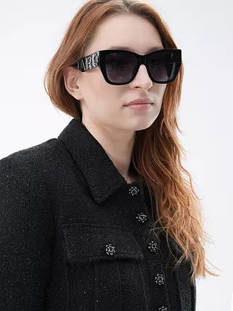 MARC JACOBS | Sonnenbrille MARC 695/S/55 | schwarz