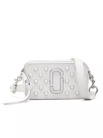 MARC JACOBS | Tasche - Mini Bag THE SNAPSHOT | weiss