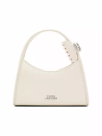 MARC JACOBS | Tasche - Schultertasche THE CLAW CLIP | weiss