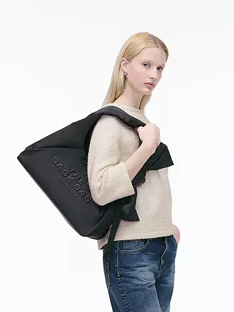 MARC JACOBS | Tasche - Schultertasche THE SACK | schwarz