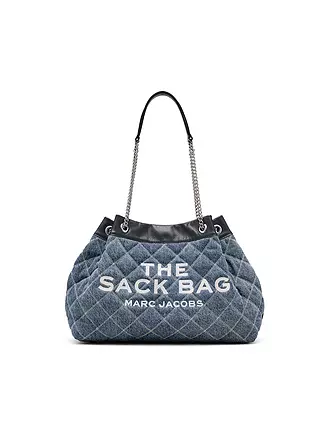 MARC JACOBS | Tasche - Shopper THE LARGE CHAIN SACK | blau