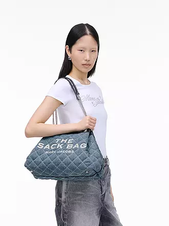 MARC JACOBS | Tasche - Shopper THE LARGE CHAIN SACK | blau