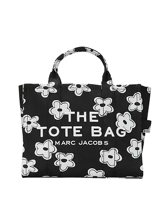 MARC JACOBS | Tasche - Tote Bag THE MEDIUM  TOTE CANVAS | schwarz