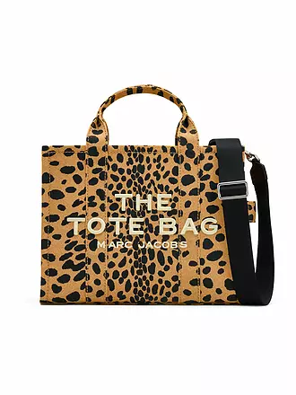 MARC JACOBS | Tasche - Tote Bag THE MEDIUM TOTE CANVAS LEO | camel