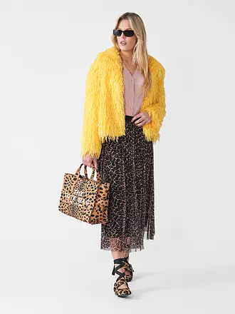 MARC JACOBS | Tasche - Tote Bag THE MEDIUM TOTE CANVAS LEO | camel