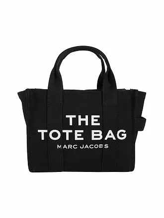 MARC JACOBS | Tasche - Tote Bag THE MEDIUM TOTE CANVAS | schwarz