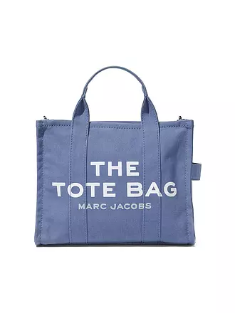 MARC JACOBS | Tasche - Tote Bag THE MEDIUM TOTE CANVAS | blau