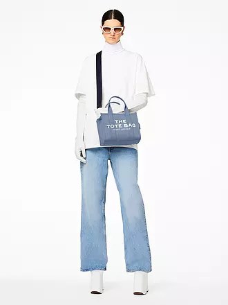 MARC JACOBS | Tasche - Tote Bag THE MEDIUM TOTE CANVAS | blau