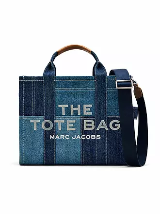 MARC JACOBS | Tasche - Tote Bag THE MEDIUM TOTE CANVAS | blau