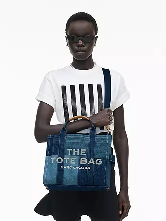 MARC JACOBS | Tasche - Tote Bag THE MEDIUM TOTE CANVAS | blau