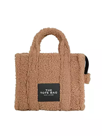 MARC JACOBS | Tasche - Tote Bag THE MEDIUM TOTE FAKE FUR | braun