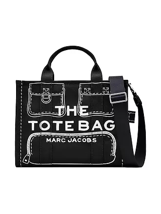 MARC JACOBS | Tasche - Tote Bag THE MEDIUM TOTE | schwarz