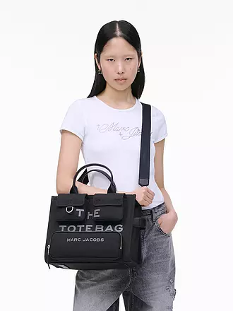 MARC JACOBS | Tasche - Tote Bag THE MEDIUM TOTE | schwarz