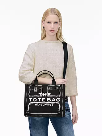 MARC JACOBS | Tasche - Tote Bag THE MEDIUM TOTE | schwarz