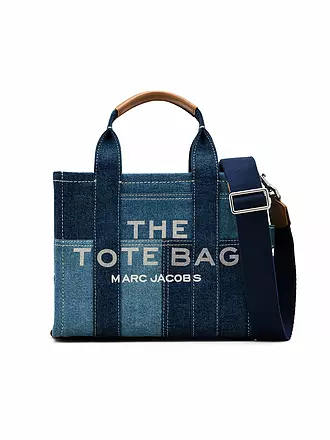 MARC JACOBS | Tasche - Tote Bag THE SMALL TOTE CANVAS | blau