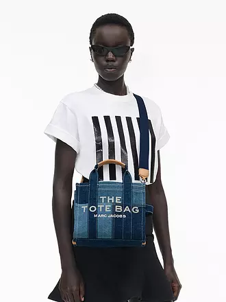 MARC JACOBS | Tasche - Tote Bag THE SMALL TOTE CANVAS | blau