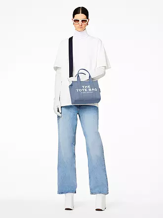 MARC JACOBS | Tasche - Tote Bag THE SMALL TOTE | blau