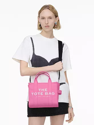 MARC JACOBS | Tasche - Tote Bag THE SMALL TOTE | rosa