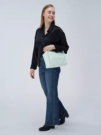 MARC JACOBS | Tasche - Tote Bag THE SMALL TOTE | grau