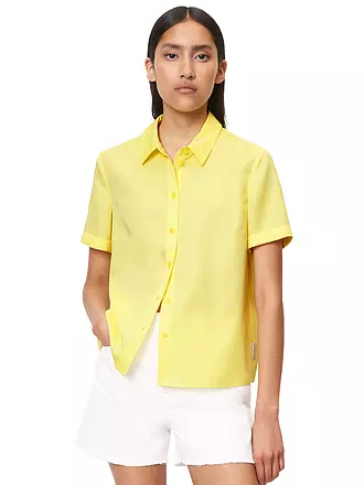 MARC O' POLO DENIM | Bluse | gelb
