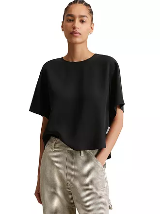 MARC O' POLO DENIM | Bluse | schwarz