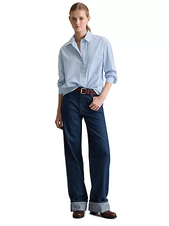 MARC O' POLO DENIM | Hemdbluse | hellblau