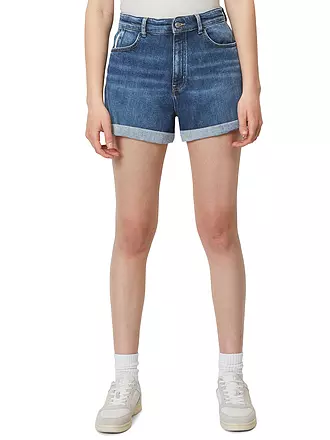 MARC O' POLO DENIM | Jeans Shorts | dunkelblau