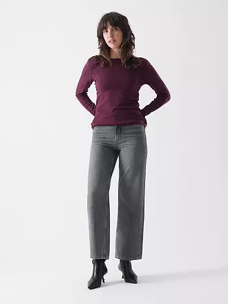 MARC O' POLO DENIM | Jeans Wide Leg | grau