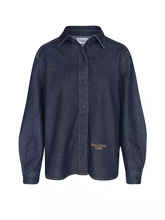 MARC O' POLO DENIM | Jeansbluse | dunkelblau