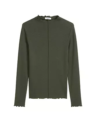 MARC O' POLO DENIM | Langarmshirt | dunkelgrün