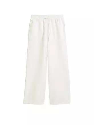 MARC O' POLO DENIM | Marlenehose | weiss
