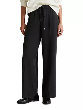 MARC O' POLO DENIM | Marlenehose | schwarz