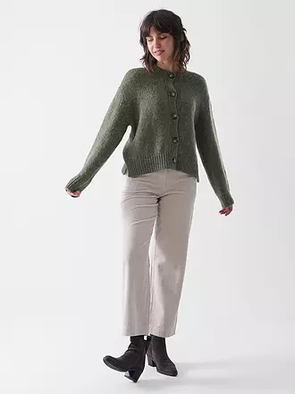 MARC O' POLO DENIM | Strickjacke | grün
