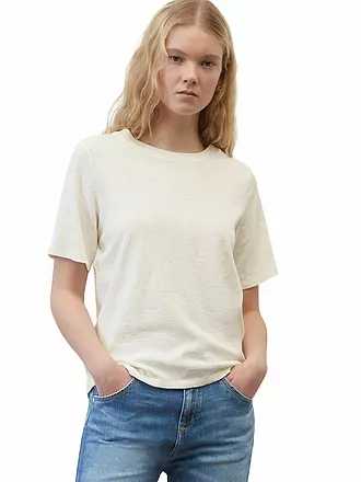 MARC O' POLO DENIM | T-Shirt Relaxed Fit | weiss