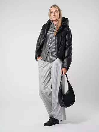 MARC O'POLO DENIM | Hose Wide Leg | hellgrau