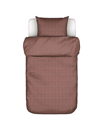 MARC O'POLO HOME | Satin Bettwäsche 70x90cm/140x200cm TULA Aubergine | lila