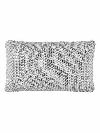 MARC O'POLO HOME | Zierkissen Nordic Knit 30x60cm (Oatmeal) | silber