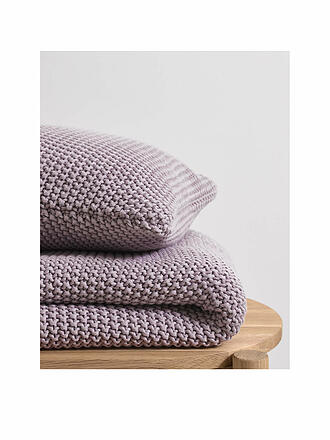 MARC O'POLO HOME | Zierkissen Nordic Knit 30x60cm (Oatmeal) | rosa