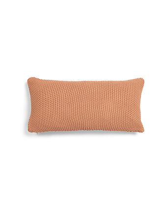 MARC O'POLO HOME | Zierkissen Nordic Knit 30x60cm (Oatmeal) | Koralle