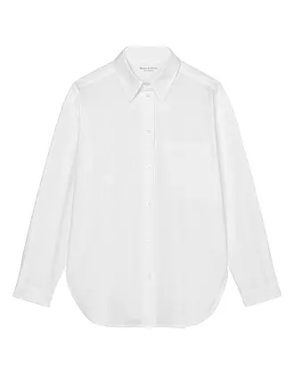 MARC O'POLO | Bluse | weiss